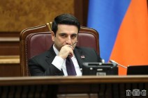 Alen Simonyan will give up his parliamentary mandate