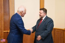 Vahagn Khachaturian and David Allen reflect on Armenian-American partnership