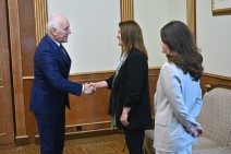 Խաչատուրյանը բարձր է գնահատել Դանիայի աջակցությունը Հայաստանում ժողովրդավարական բարեփոխումներին