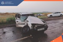 Բախվել են «Mazda»-ն և «Opel»-ը․ հիվանդանոց է տեղափոխվել 5 անձ