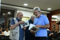 «Նարեկացի» արվեստի միությունում բացվել է Հայկազ Խաչատրյանի հետահայաց ցուցահանդեսը