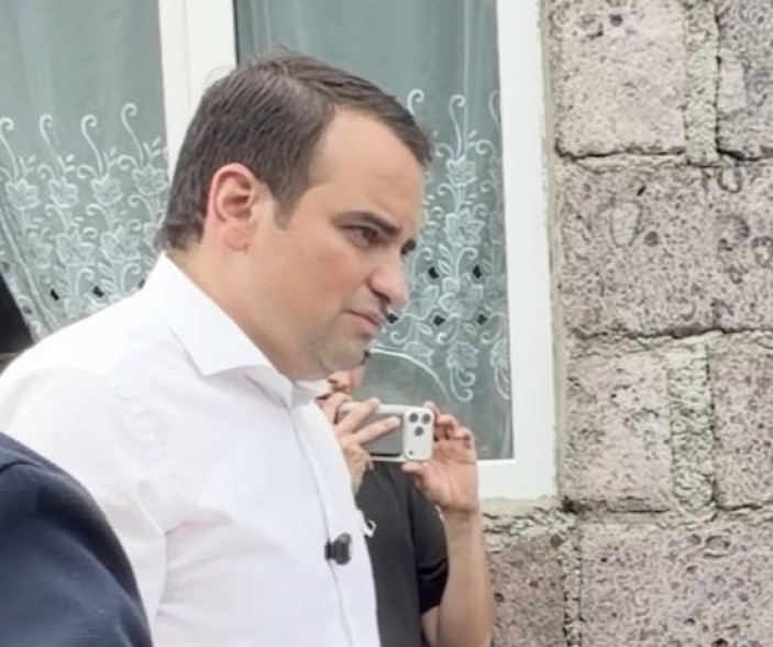 «Что хорошего мы можем сделать для села?» Нарак Карапетян посетил Куртан (видео)