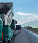 Այս պահին ակտիվ շինարարություն է կատարվում «Զանգեր»-ից Ծղուկ ճանապարհին