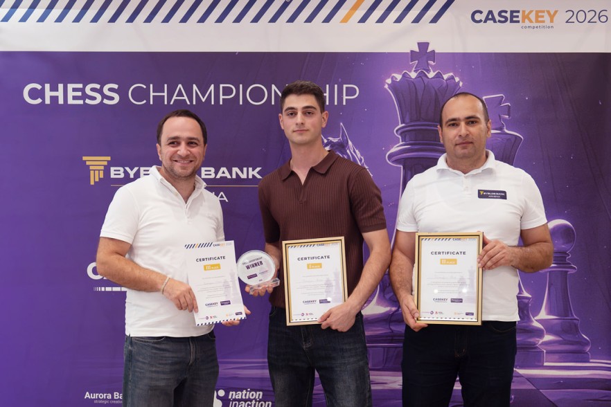 Շախմատ և ընկերություն. CaseKey-ն ու Բիբլոս Բանկ Արմենիան նշել են Շախմատի միջազգային օրը․ Լուսանկարներ