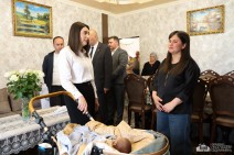 После тяжелых потерь в семье вновь раздался детский смех: родился Тигран
