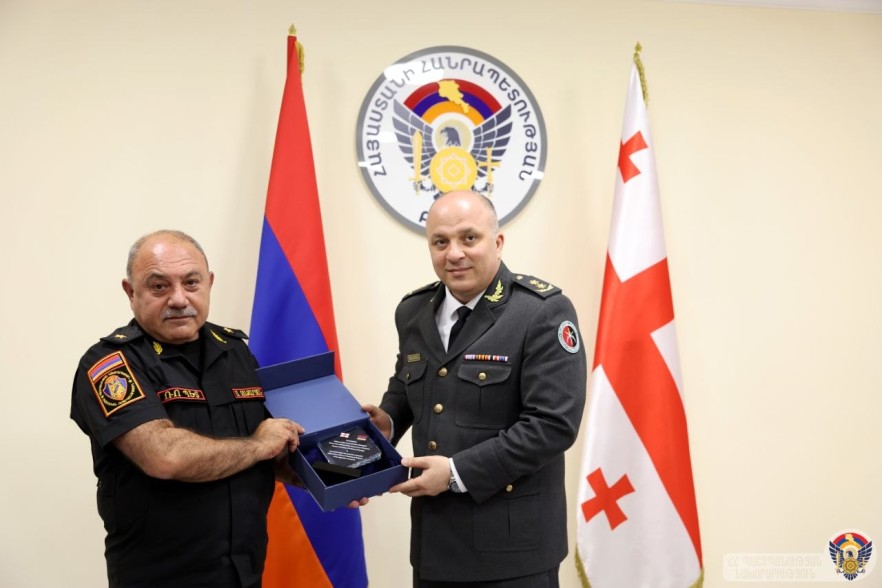 Աշոտ Զաքարյանը և Շալվա Շենգելիան քննարկել են համագործակցության ընդլայնման, փորձի փոխանակման հնարավորությունները