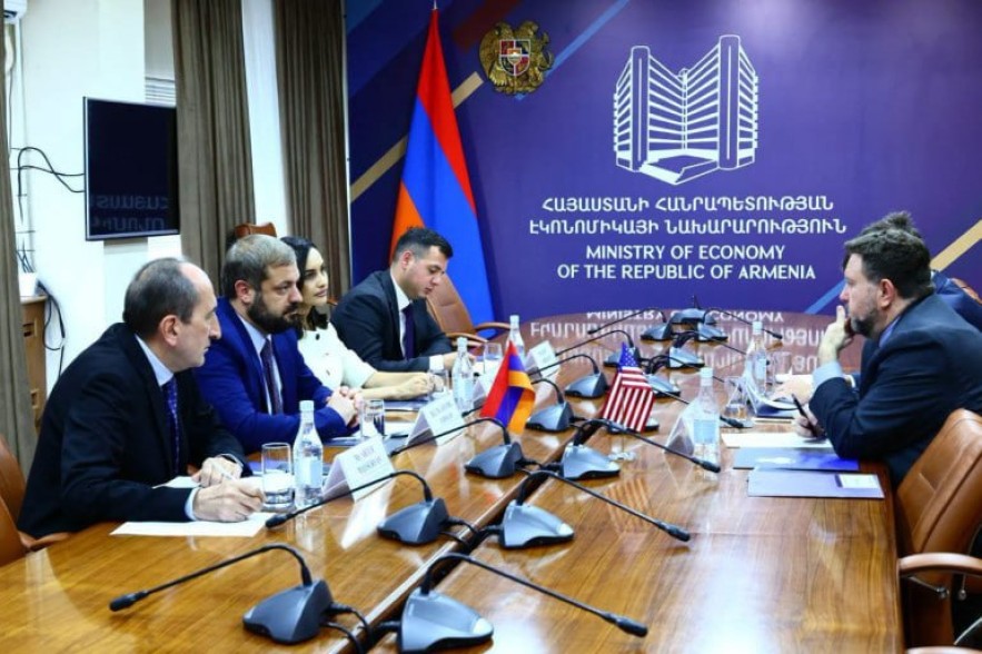 Քննարկվել են ԱՄՆ-ի կողմից ՀՀ-ին շուկայական տնտեսություն ունեցող երկրի կարգավիճակ տրամադրելու հարցեր