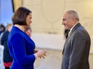 Лидер белорусской оппозиции поздравила Пашиняна и народ Армении с выборами