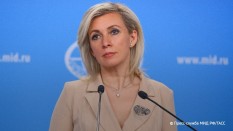 Захарова: РФ направила Армении ноту протеста из-за осквернения советского мемориала