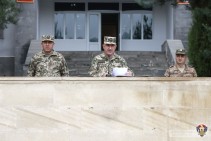 Էդվարդ Ասրյանն աշխատանքային այցեր է կատարել 3-րդ և 2-րդ բանակային զորամիավորումներ