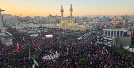 Более 40 миллионов человек приняли участие в похоронах Хаменеи