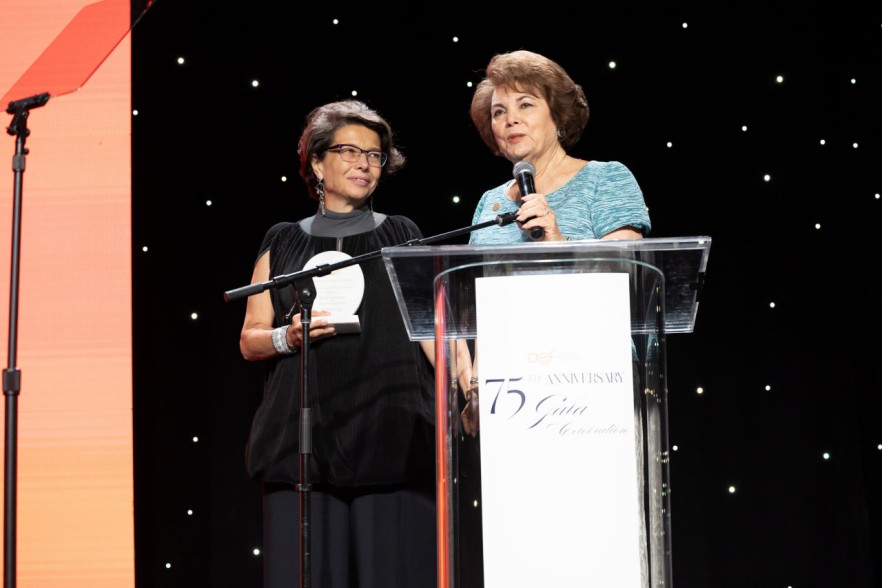 Рубен Варданян и Вероника Зонабенд получили премию Educational Visionaries Award