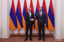 Рубен Рубинян принял посла Швеции в Армении: обсуждены вопросы тесного сотрудничества Армения-Швеция и углубляющихся межпарламентских отношений