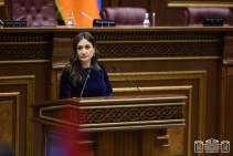 Арусяк Джулакян избрана председателем постоянной комиссии НС по государственно-правовым вопросам