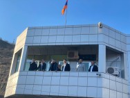 ՊԵԿ նախագահն աշխատանքային այցով եղել է մաքսային և հարկային ստորաբաժանումներում