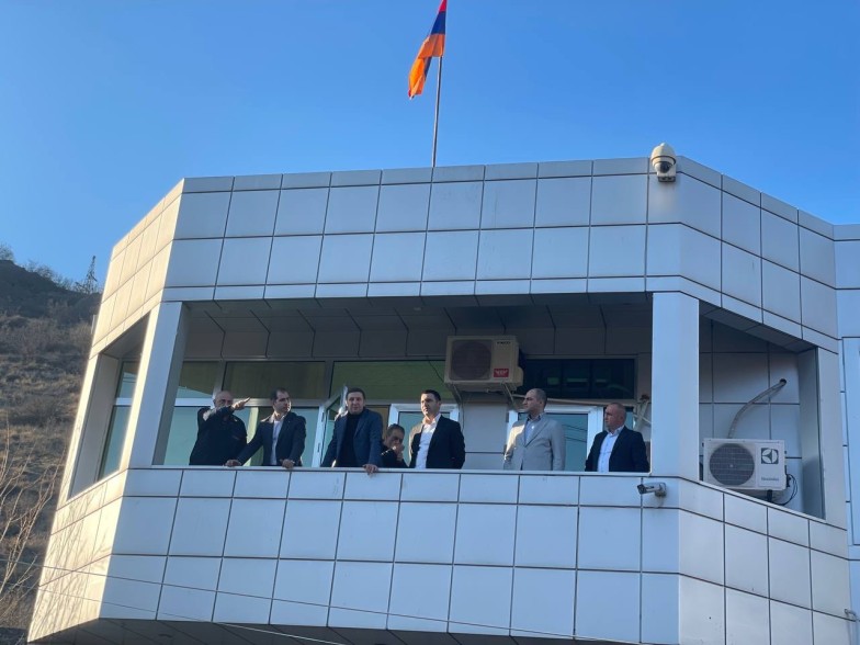 ՊԵԿ նախագահն աշխատանքային այցով եղել է մաքսային և հարկային ստորաբաժանումներում
