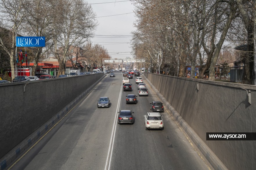 Անցած 3 օրում գրանցվել է 32 ավտովթար․ 48 մարդ ստացել է վնասվածքներ