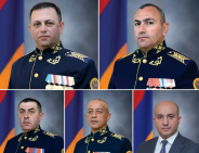 ՊՆ-ում կոչումներ են շնորհվել