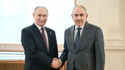 Pashinyan-Putin phone conversation takes place