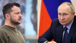 Песков: встреча Путина и Зеленского вряд ли возможна до конца августа, как предлагает Украина