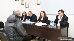 Քրեակատարողական ծառայության ղեկավար կազմն ընդունել է «Սևան» քրեակատարողական հիմնարկի ցմահ դատապարտյալներին