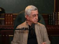 Серж Саргсян: Пашинян в Душанбе достиг какой-то договорённости с президентом Азербайджана, после чего состоялась торговля