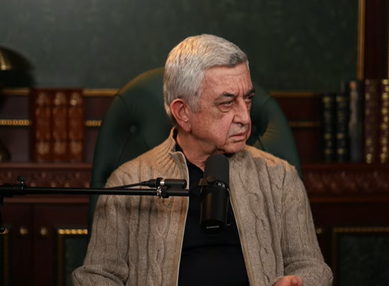 Փաշինյանը Դուշանբեում ինչ-որ պայմանավորվածություն էր ձեռք բերել Ադրբեջանի նախագահի հետ, հետո առևտուր էր կայացել. Սերժ Սարգսյան