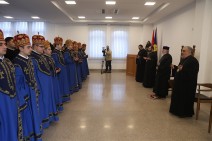 Католикос всех армян Гарегин II призвал диаконов следовать примеру веры, боголюбия и мужества Святого Стефана