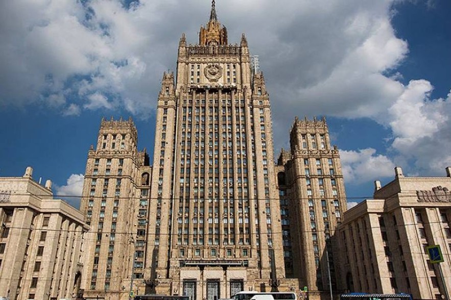 МИД России призывает Армению поддержать конструктивный новостной фон о России в Армении