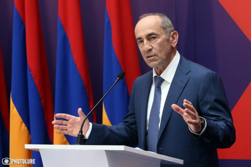 «7 июня необходимо пойти на выборы и проголосовать за одну из оппозиционных сил: это будет лучшим ответом предателю, перешедшему на сторону врага»: Рубен Меликян