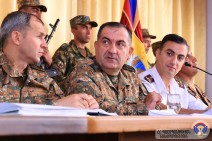 Начальник Генерального штаба Вооруженных сил Армении посетил N-ский армейский корпус