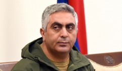 Арцрун Ованнисян назначен начальником Национального оборонного исследовательского университета Минобороны
