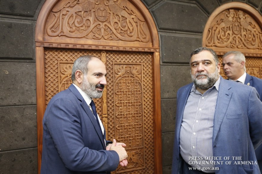 Pashinyan did not respond to Ruben Vardanyan: He does not know under what conditions the statement was made (Video)
