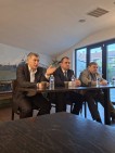 Արցախի պաշտոնական պատվիրակությունը Բրյուսելում էր. Հայ Տանը քննարկվել են արցախցիների խնդիրները, ազգային մշակույթի և ինքնության պահպանման հարցը