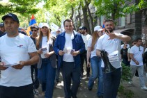 «Сильная Армения» провела марш информирования