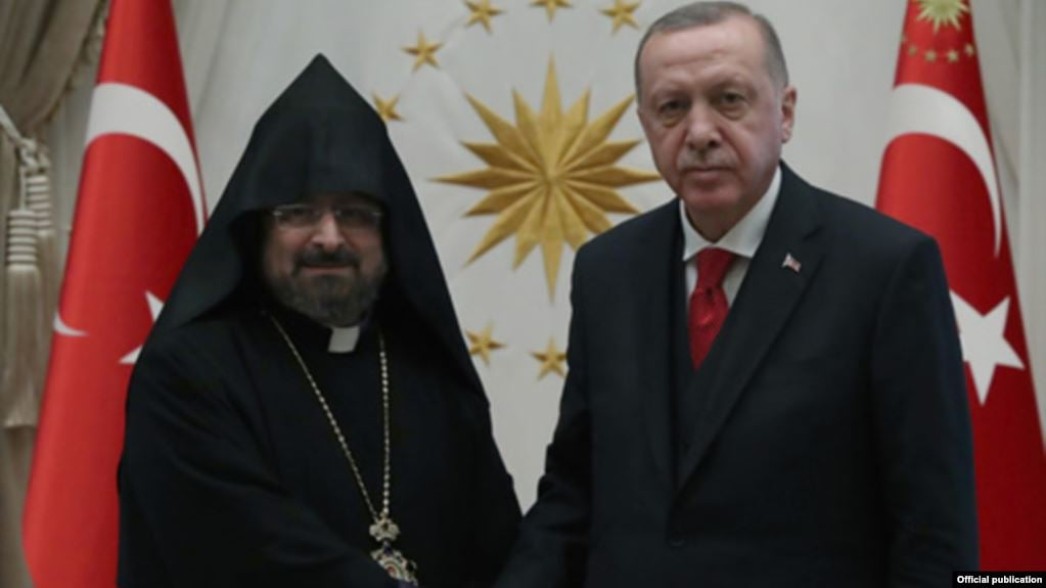 Էրդողանը ցավակցել է Պոլսո Հայոց պատրիարքին