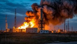 ВС России нанесли удары по объектам энергетики — МО РФ