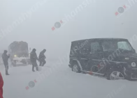 Emergency on Nigavan-Spitak road: over 100 cars stranded