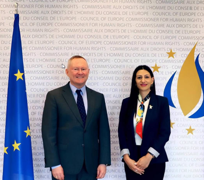 Քննարկվել են ՄԻՊ հաստատության անկախության երաշխիքներն ու փախստականների իրավունքների պաշտպանությունը