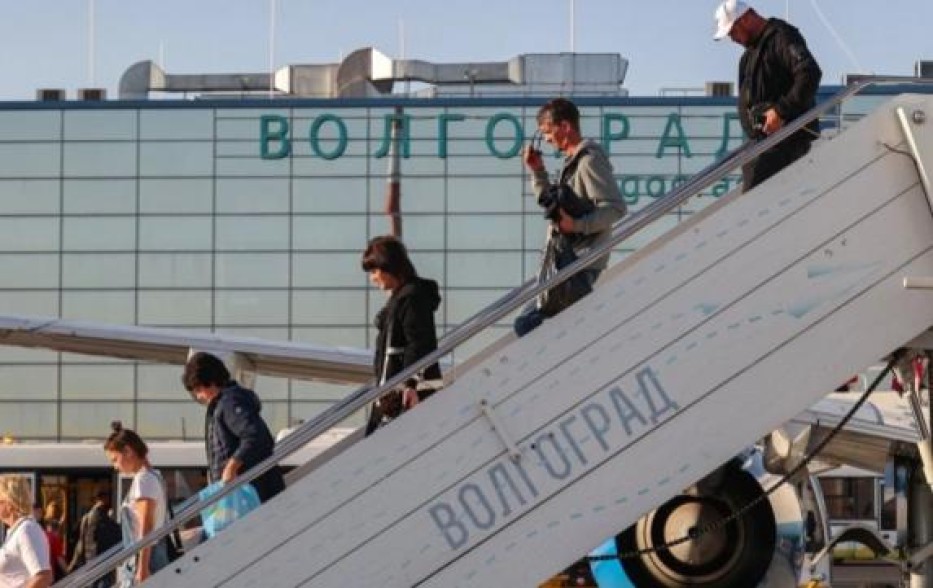 В аэропорту Волгограда ввели ограничения