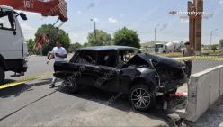 Կոտայքում բախվել են «Mercedes»-ն ու «ՎԱԶ 2107»-ը. կա վիրավnր
