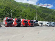 Լարսում բեռնատարներում տոննաներով միրգը փչանում է. ռուսական կողմը խոչընդոտում է. Ահազանգ