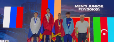 Тигран Киракосян – чемпион Европы