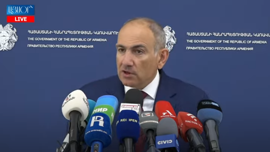 Пашинян: капитуляцию подписывают один раз — невозможно подписать её шесть раз