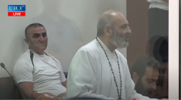 Суд продлил срок ареста архиепископа Баграта Галстаняна еще на 3 месяца