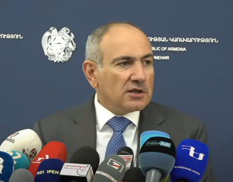 Пашинян: рад, что меня ждут в России — я тоже всегда жду очередной возможности посетить РФ