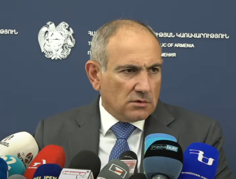 Пашинян: я — правительство, если кто-то не согласен с моей позицией, пусть прямо сейчас напишет заявление и уйдёт (ВИДЕО)