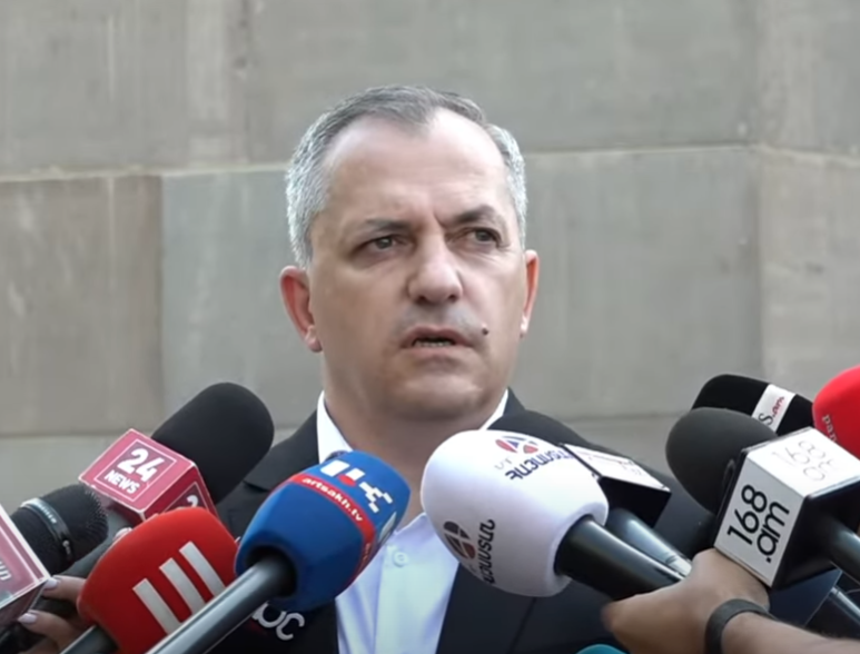 Արցախցիների կողմնորոշումը, թե արդյոք Արցախն Ադրբեջանի մաս է, թե ոչ, կախված է ՀՀ քաղաքացիների առաջիկա ընտրությունից. Շահրամանյան. տեսանյութ