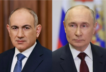 По случаю Дня независимости Армении Путин поздравил Пашиняна