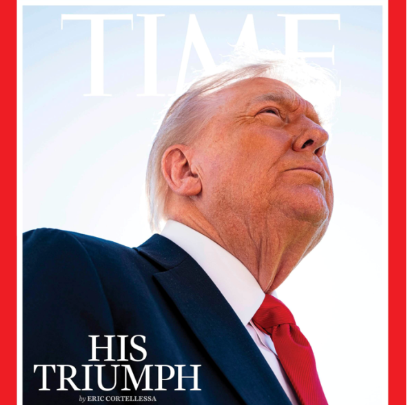 Трамп назвал свою фотографию на обложке Time худшей за всю историю